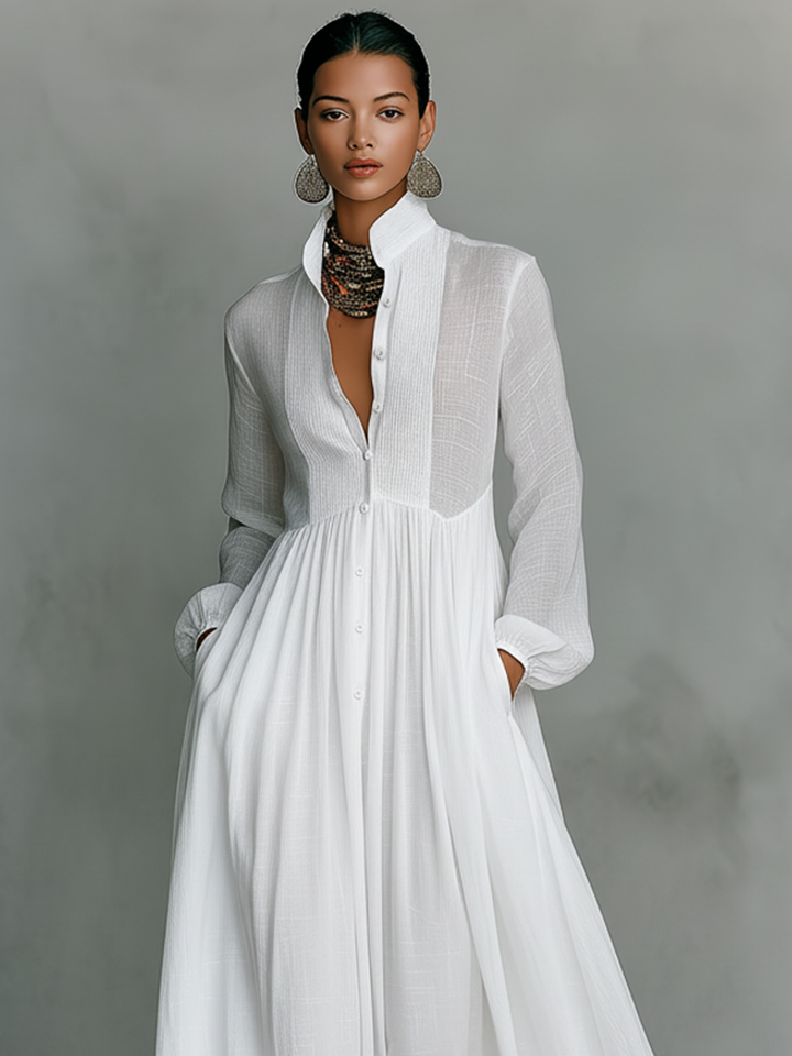 Aurora | Elegant Flowing Maxi Dress
