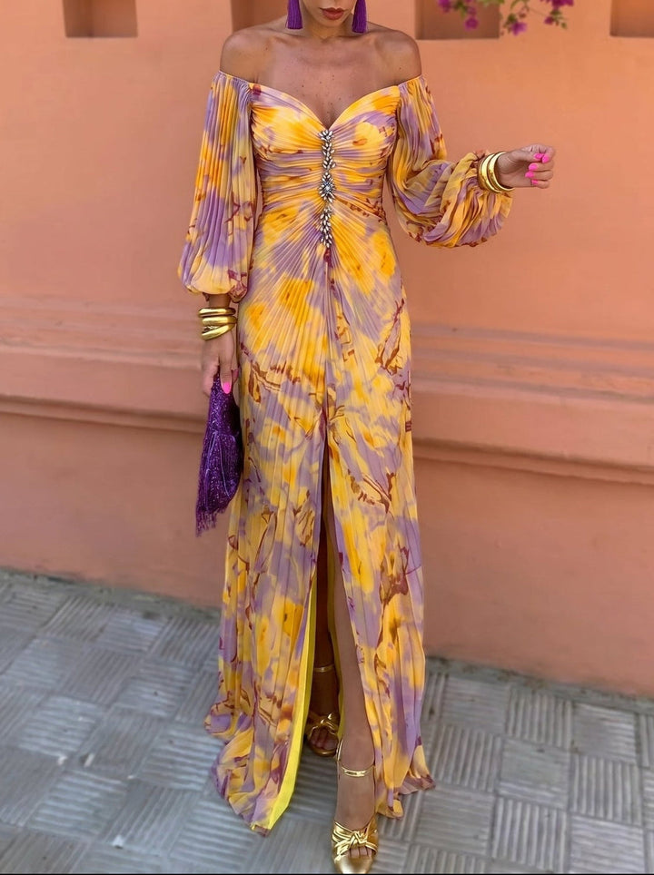 Gorgia | Floral Maxi Dress