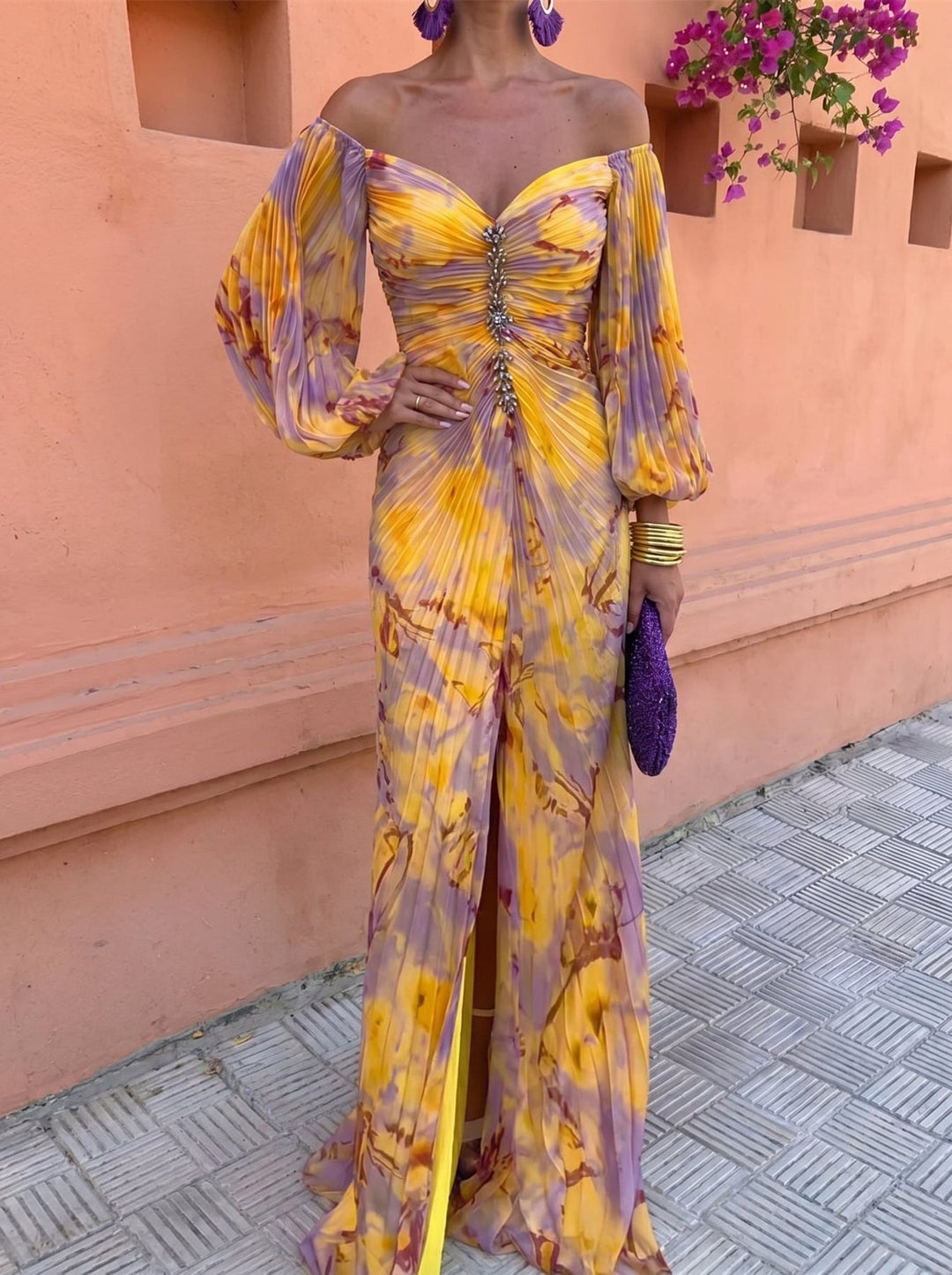 Gorgia | Floral Maxi Dress