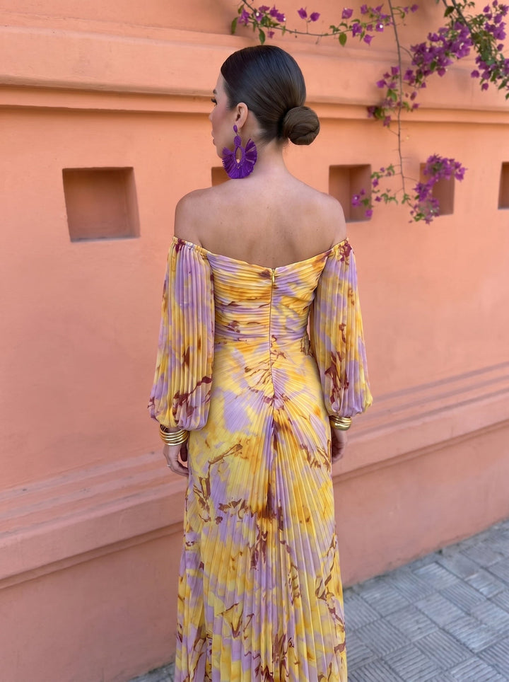Gorgia | Floral Maxi Dress