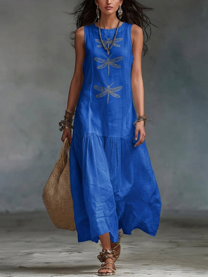 Lily | Breezy Sleeveless Maxi Dress