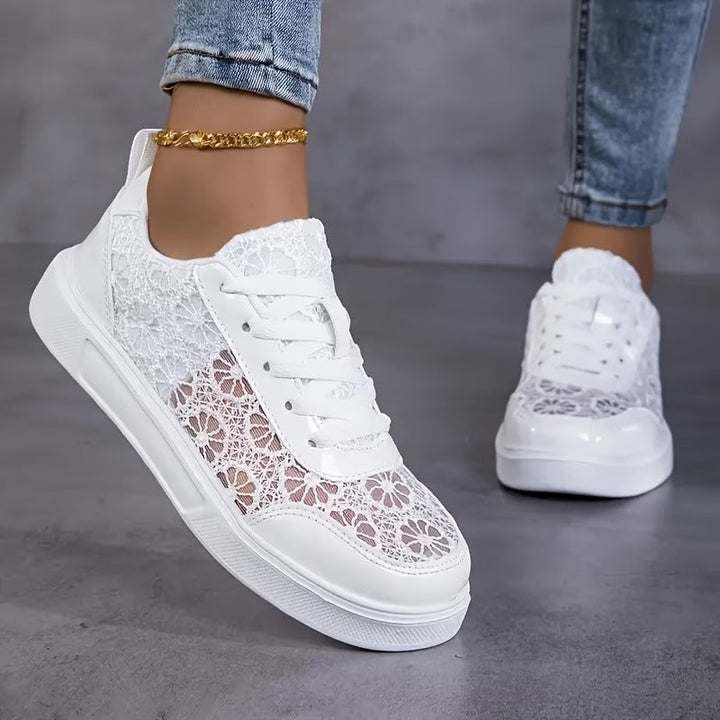 Elena | Floral Comfort Sneakers