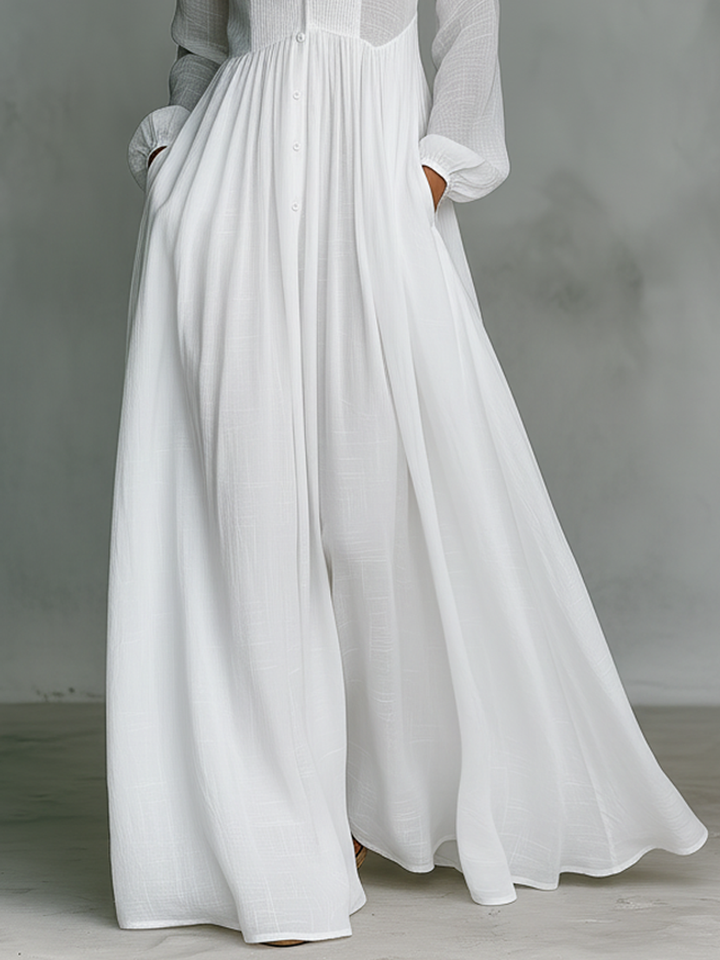 Aurora | Elegant Flowing Maxi Dress