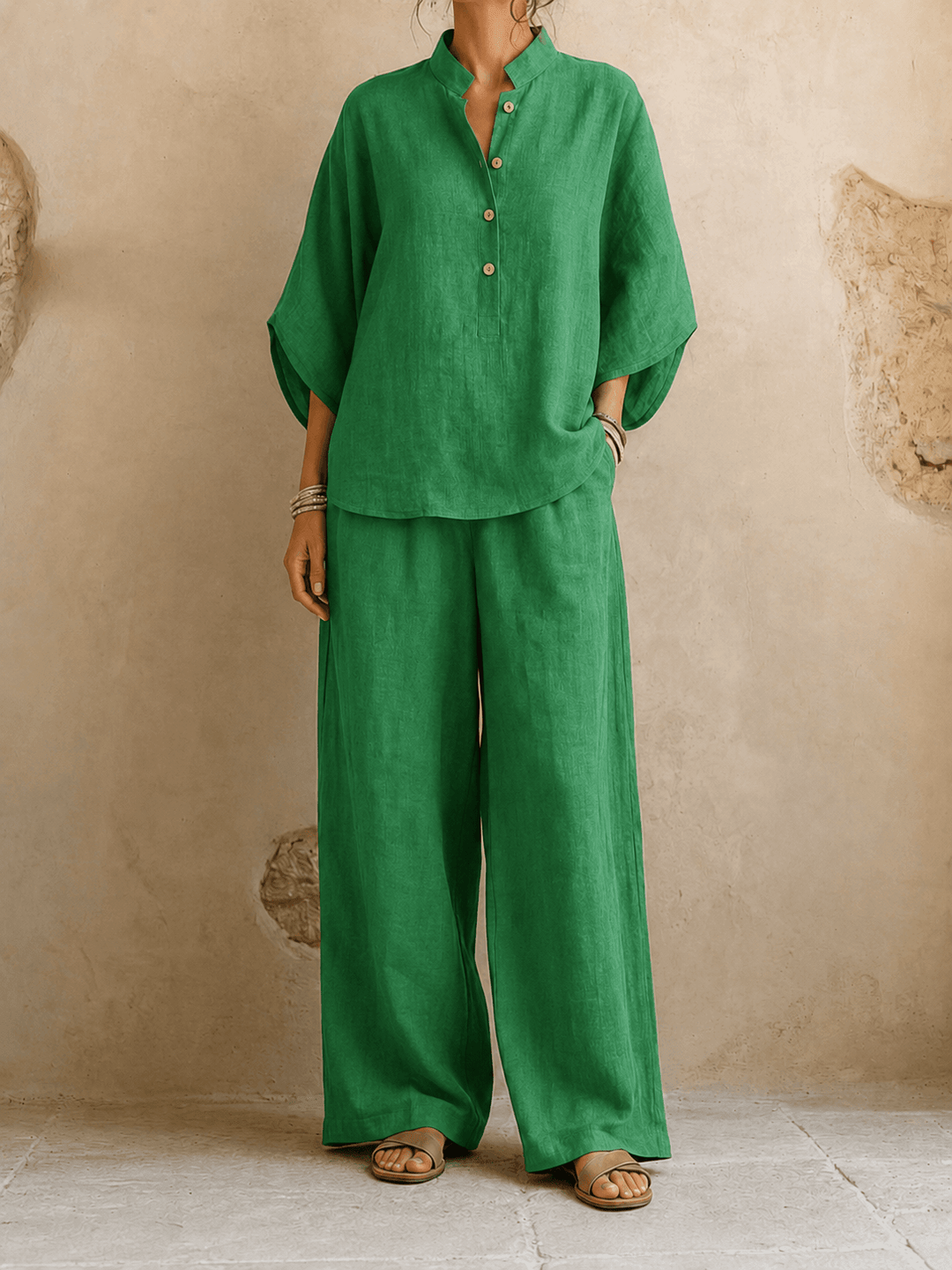 Amelia | Relaxed Two-Piece Set