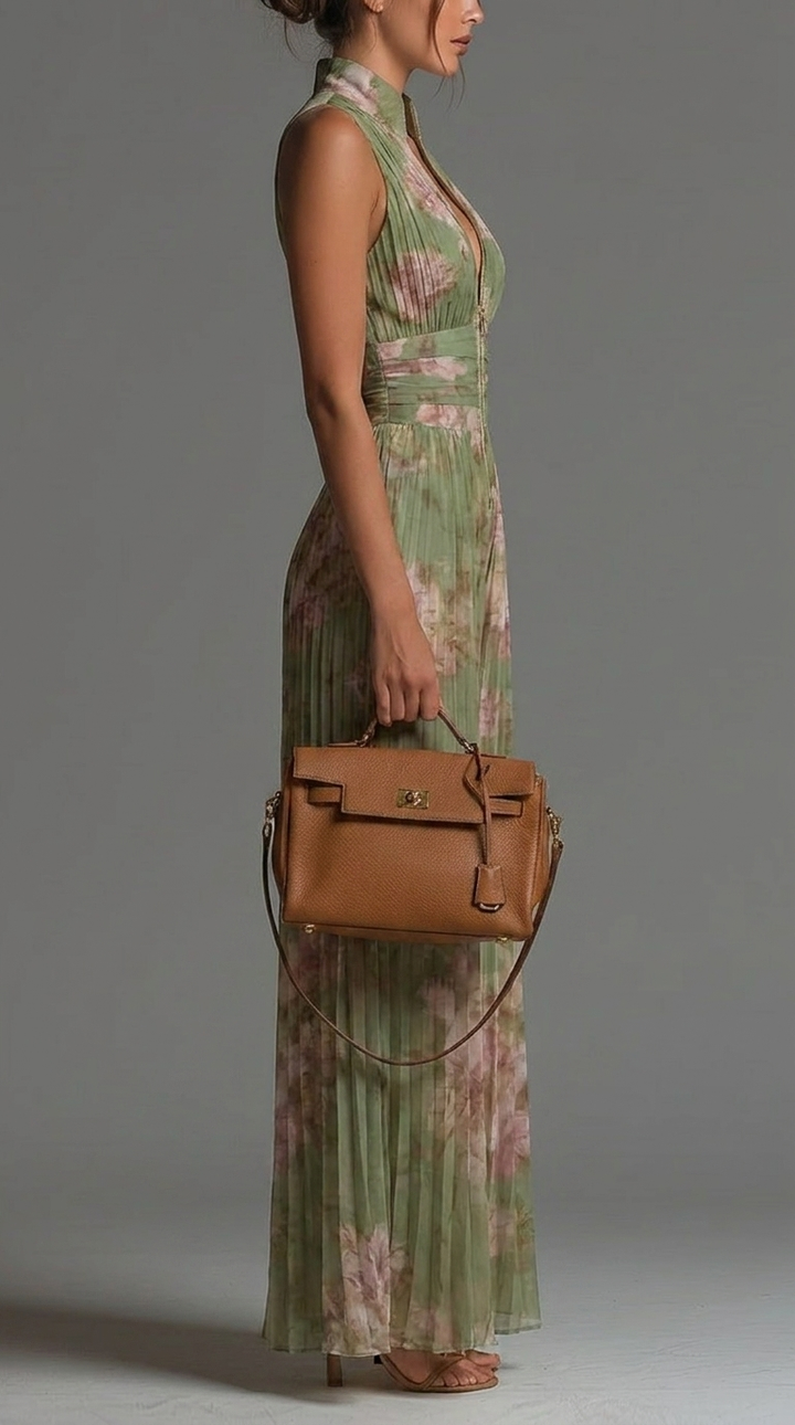 Olivia | Elegant Floral Wide-Leg Jumpsuit