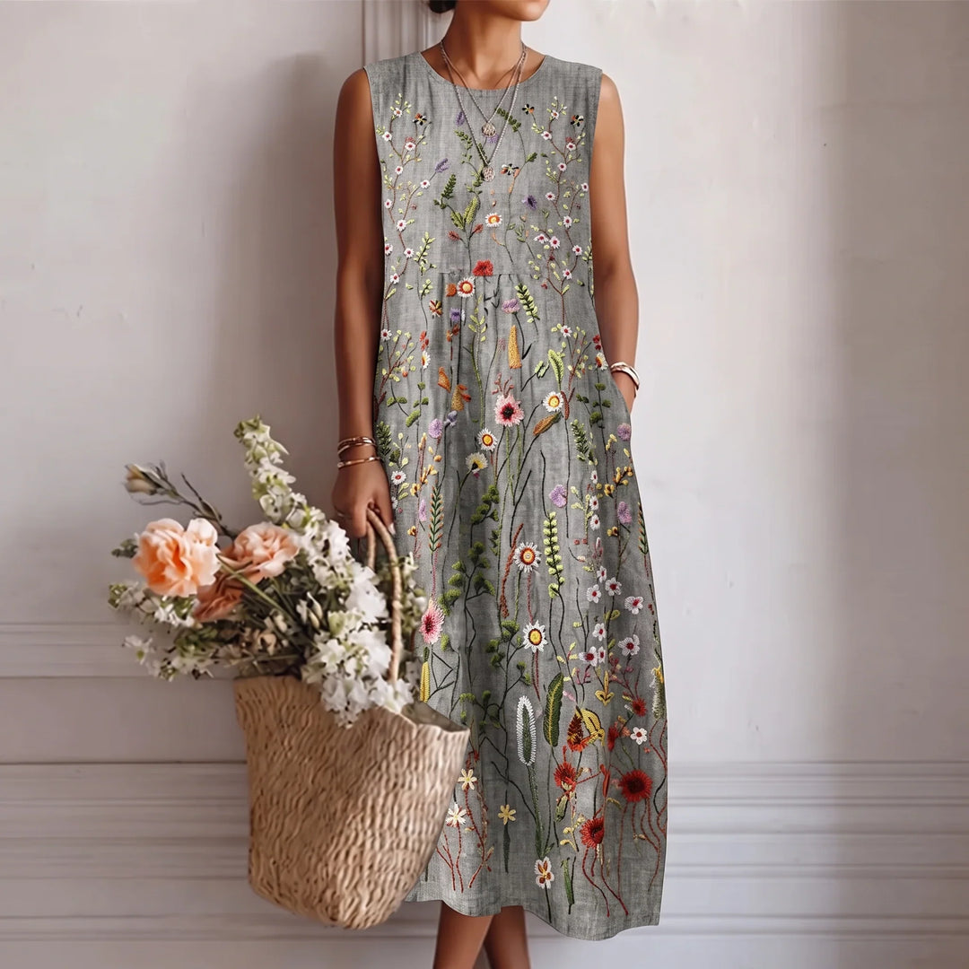 Willow | Breezy Midi Dress