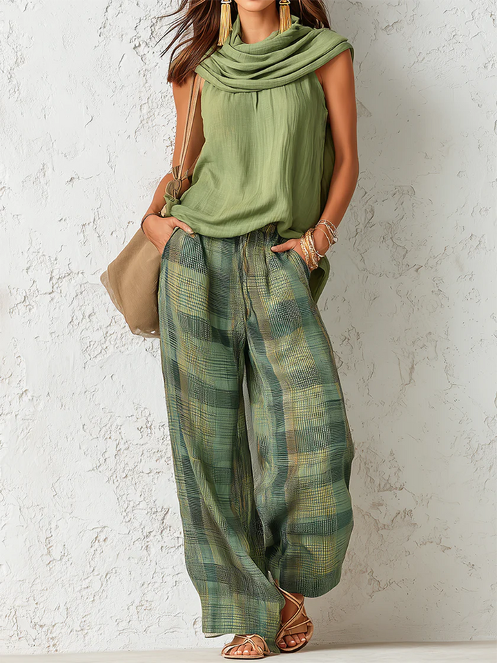 Sophie | Relaxed Two-Piece Pant Set