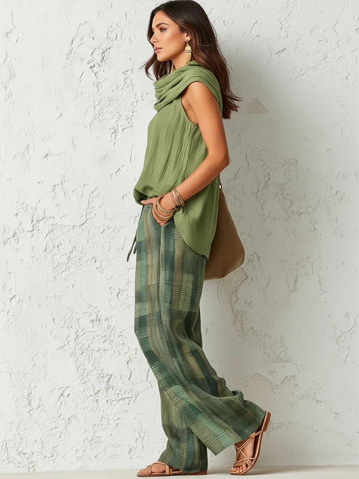 Willow | Scarf Two-Piece Set