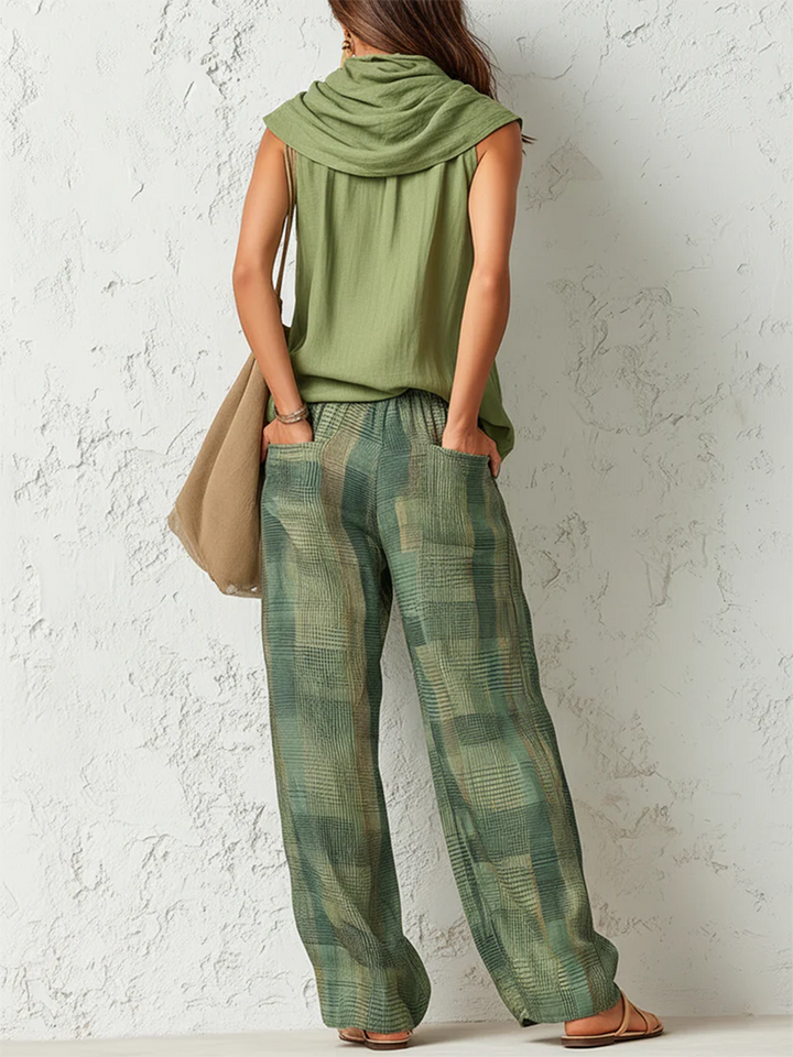 Sophie | Relaxed Two-Piece Pant Set