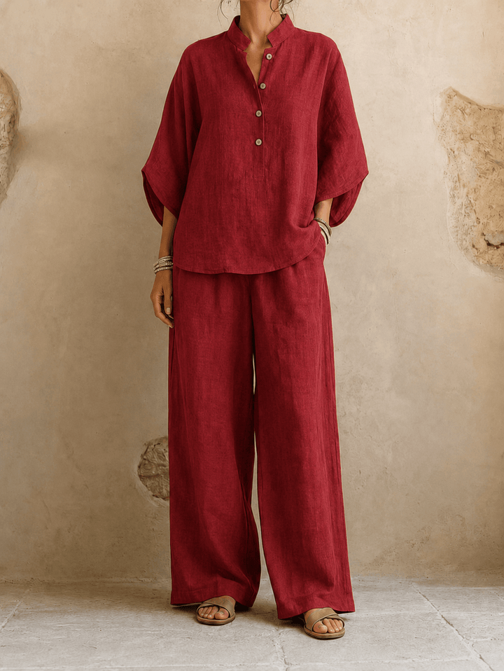 Amelia | Relaxed Two-Piece Set