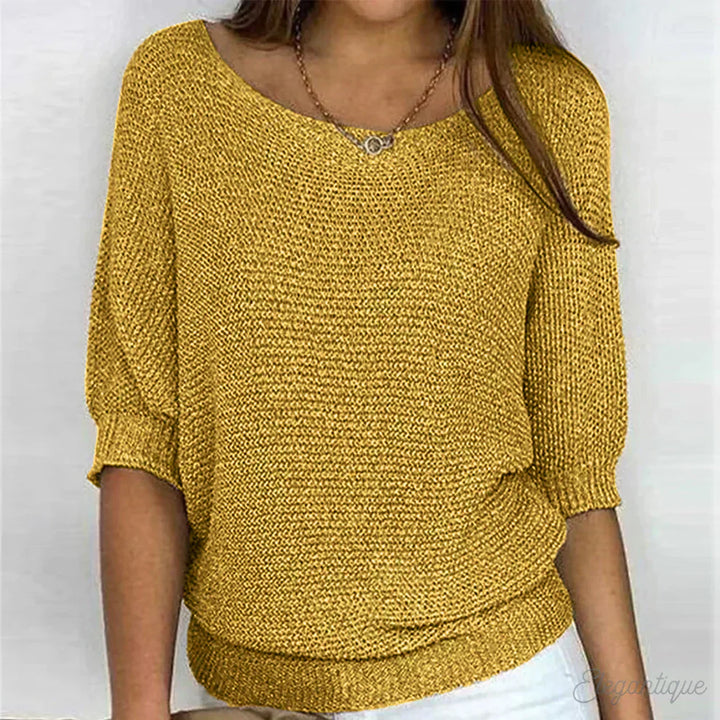 Georgia | Relaxed Knit Top