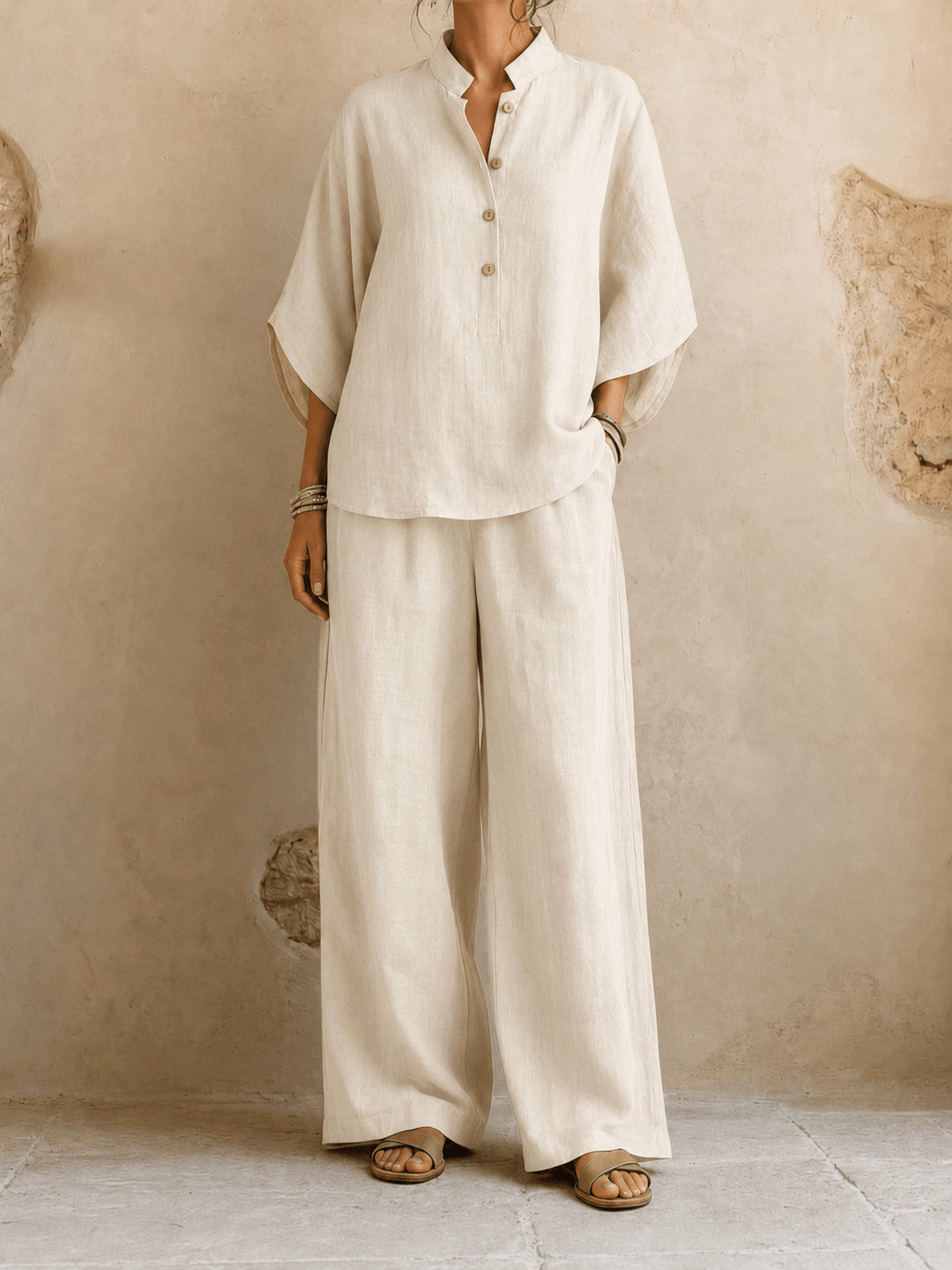 Amelia | Relaxed Two-Piece Set