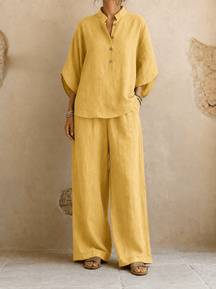 Amelia | Relaxed Two-Piece Set